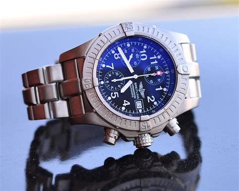 breitling chrono avenger titanium review.